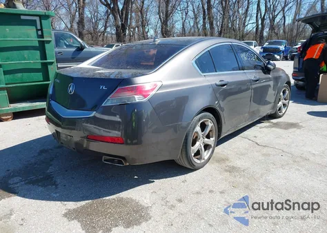 2010 Acura Tl 3.5 из США, поврежденный, VIN 19UUA8F20AA007002